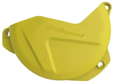Защита крышки сцепления Suzuki RMZ250 '2007-18 Жёлтая
