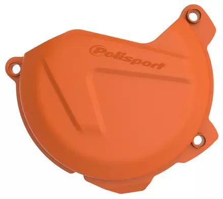 Защита крышки сцепления KTM EXCF, XC-FW250-350 '2012-16, SX-F, XC-F250-350 '2013-15 Оранжевая