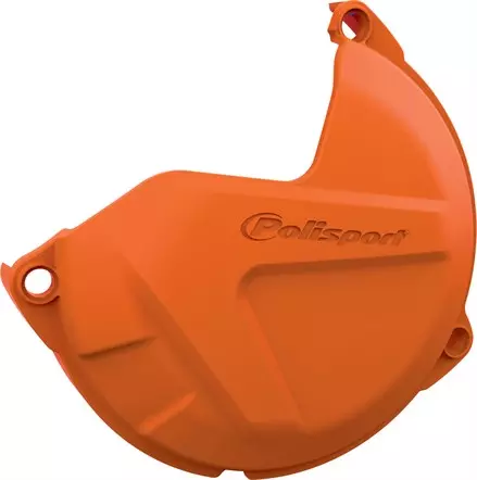 Защита крышки сцепления KTM EXC, XCW125-200 '2009-16, SX, XC125-200 '2009-15 Оранжевая
