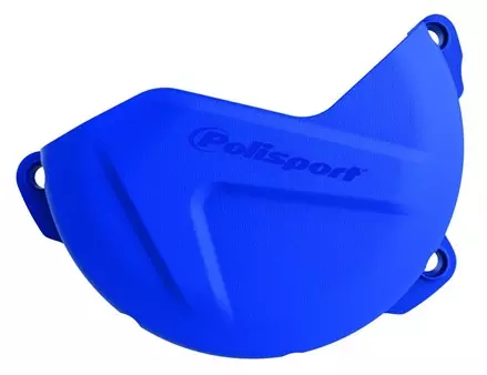 Защита крышки сцепления Yamaha YZ250F '2014-18, WR250F '2015-17 Синяя