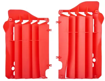 Жалюзи радиатора Honda CRF450R '2015-16-CRF250R '2016-17 Красные
