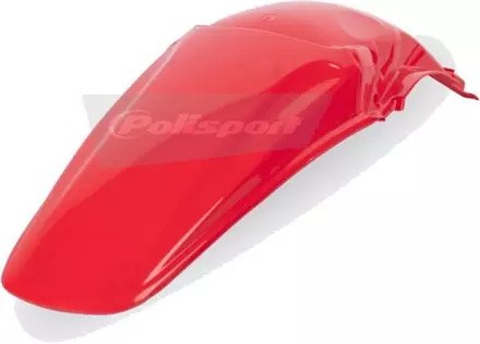 Крыло заднее CR125-250R '2000-01, красное