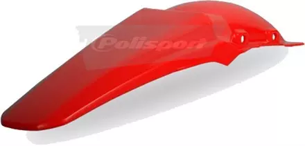 Крыло заднее CRF250R '2006-07, красное
