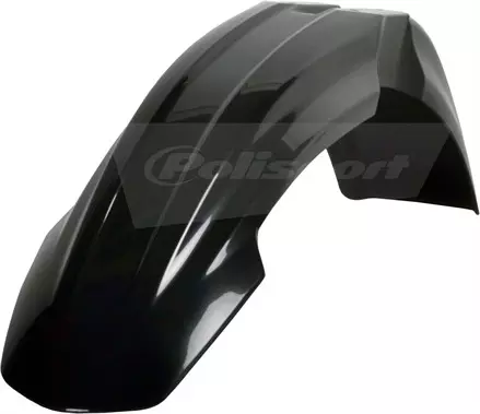 Крыло переднее YZ125-250 '2006-14-YZ250F-450F '2006-09, черное