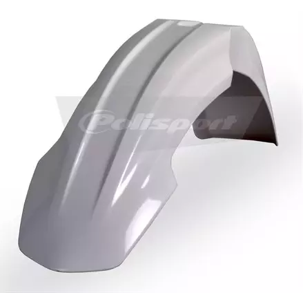 Крыло переднее YZ125-250 '2006-14-YZ250F-450F '2006-09, белое