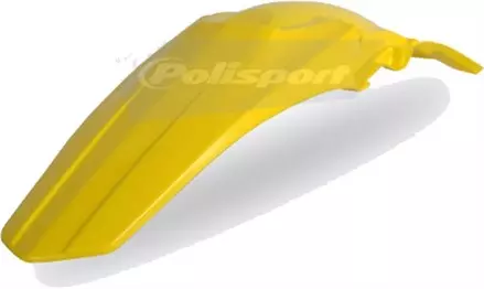 Крыло заднее RMZ250 '2010-18, желтое