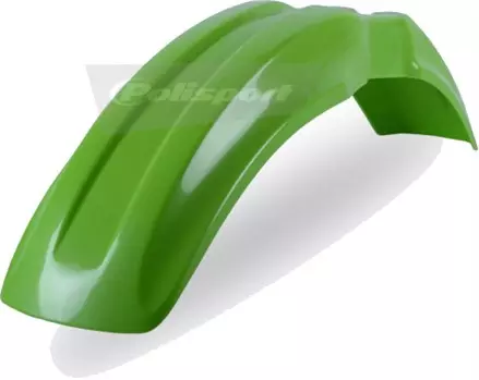 Крыло переднее KX85-100 '2001-13, зеленое