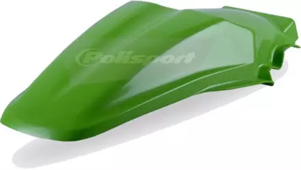 Крыло заднее KX85-KX100 '2001-13, зеленое
