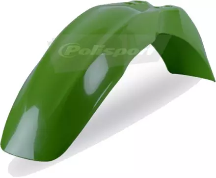 Крыло переднее KX65 '2000-19, зеленое
