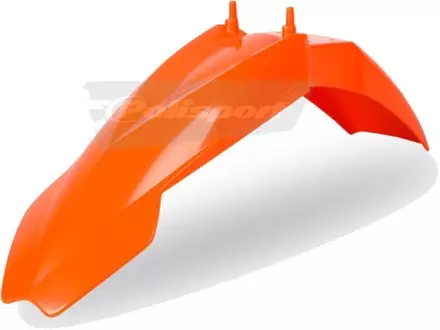Крыло переднее KTM SX65 '2002-08, оранжевое