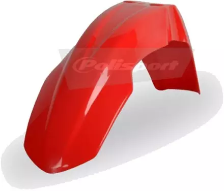 Крыло переднее CR125-250R '2004-07-CRF250R '2004-09-450R '2004-08, красное