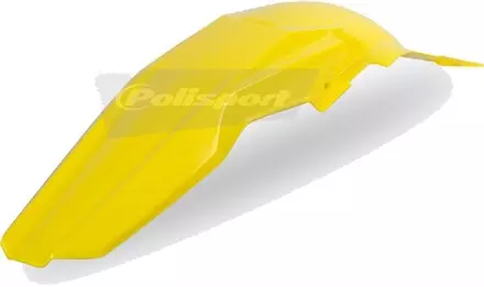 Крыло заднее RMZ450 '2005-07, желтое