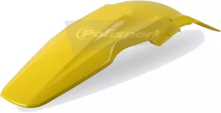 Крыло заднее RMZ250 '2007-09, желтое