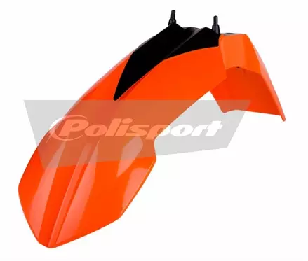 Крыло переднее KTM SX65 '2012-15, оранжевое
