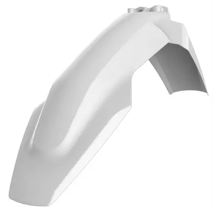 Крыло переднее Husqvarna TC125, FC250-350-450 2016->, белое