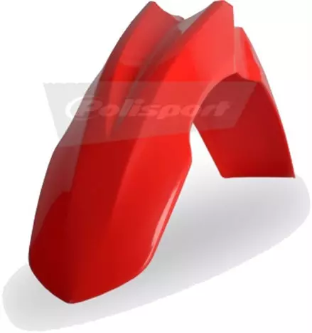 Крыло переднее CRF250R '2010-13-CRF450R '2009-12, красное