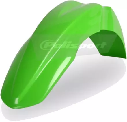 Крыло переднее KX250F-450F '2009-12, зеленое