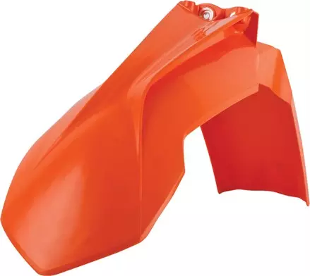 Крыло переднее KTM SX-SX-F-XC '2013-15, EXC/EXC-F '2014-16, оранжевое
