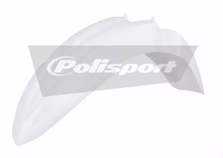 Крыло переднее KX85 '2014-19, белое