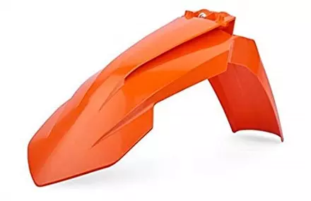 Крыло переднее KTM SX-SXF-XCF '2016->, EXC-F '2017->, оранжевое