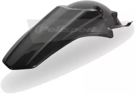 Крыло заднее CRF250R '2010-13-CRF450R '09-12, черное