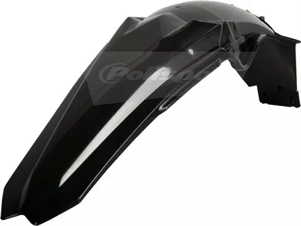 Крыло заднее YZ450F '2010-13, черное