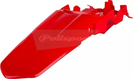 Крыло заднее CRF250R '2014-17-CRF450R '13-16, красное