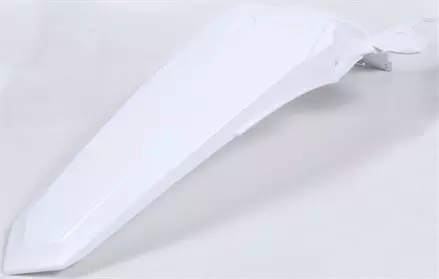 Крыло заднее YZ250F '2014-18, YZ450F '2014-17, белое