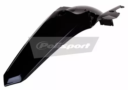Крыло заднее YZ250F '2014-18, YZ450F '2014-17, черное