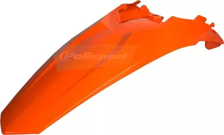 Крыло заднее KTM SX-SX-F-XC-XC-F '2011-15-EXC-EXC-F '12-16, оранжевое