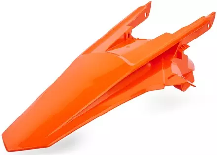 Крыло заднее KTM SX-SXF-XC-XCF '2016-18, оранжевое