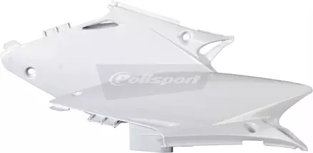 Щиток бокового номера CR125-250R '2002-07, белый