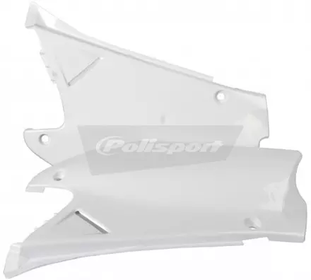 Щиток бокового номера CR125-250R '2000-01, белый