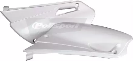 Щиток бокового номера YZ85 '2002-14, белый