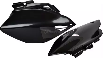 Щиток бокового номера YZ250F-450F '2006-09, черный