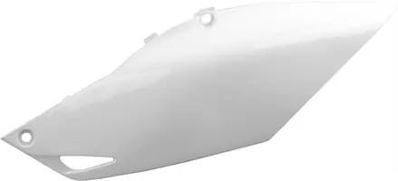 Щиток бокового номера CRF250R '2014-17-CRF450R '2013-16, белый