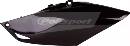 Щиток бокового номера CRF250R '2014-17-CRF450R '2013-16, черный