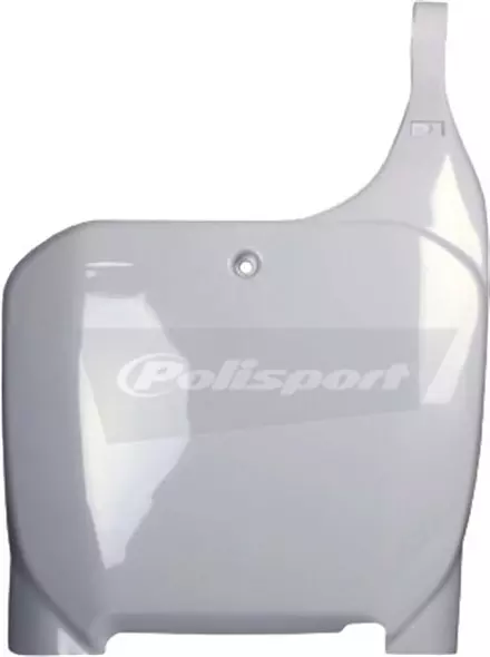 Щиток переднего номера CR125-250R '2000-03-CRF450R '2002-03, белый
