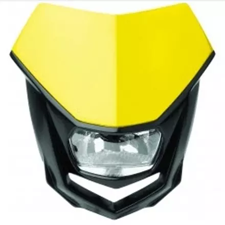 Фара Halo Halogen желтая