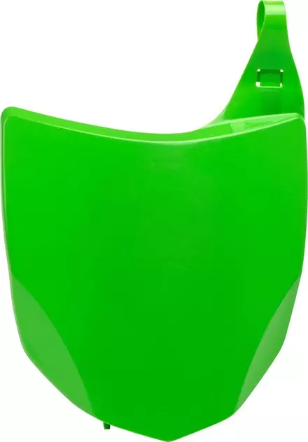 Щиток переднего номера KX250F '2013-16-KX450F '2013-15, зеленый