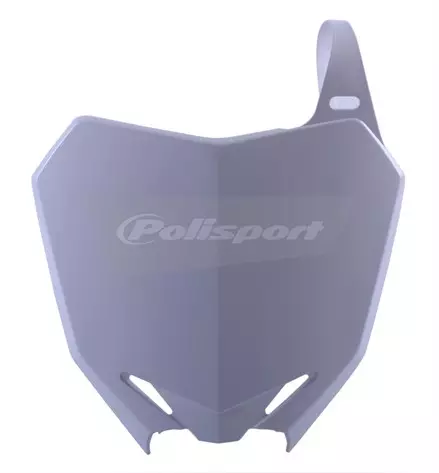 Щиток переднего номера Suzuki RMZ250 '2010-18-RMZ450 '2008-17, белый