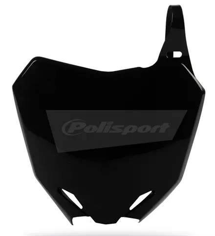 Щиток переднего номера Suzuki RMZ250 '2010-18-RMZ450 '2008-17, черный