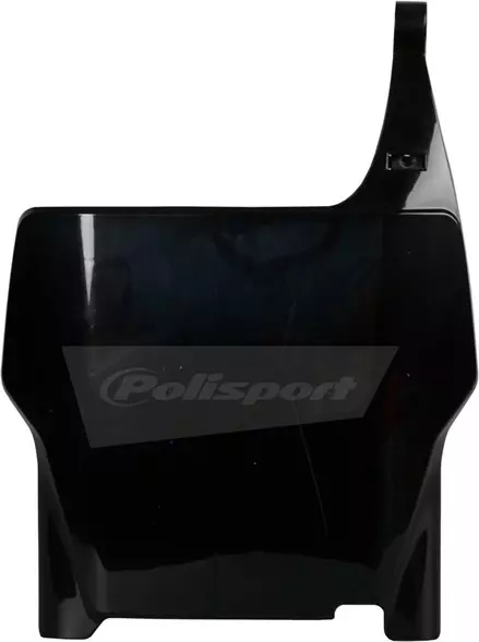 Щиток переднего номера CR125-250R '2004-07-CRF250R-450R '2004-07, черный