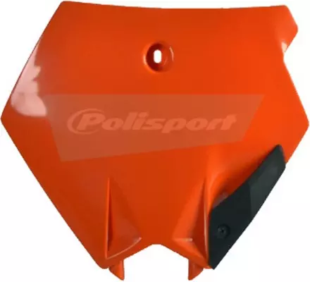 Щиток переднего номера KTM SX85 '2003-12, оранжевый