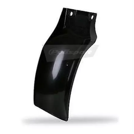 Защита амортизатора (Брызговик) KX250F '07-16-KX450F '07-15, черный