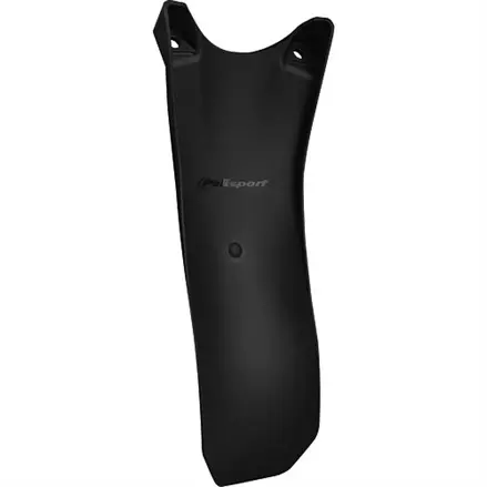 Защита амортизатора (Брызговик) CRF250R '14-17/CRF450R '13-16 черный