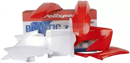 Комплект пластика красный Polisport 90082