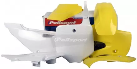 Комплект пластика желтый Polisport 90092