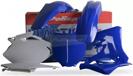 Комплект пластика Yamaha YZ250F-450F '2003-05 синий
