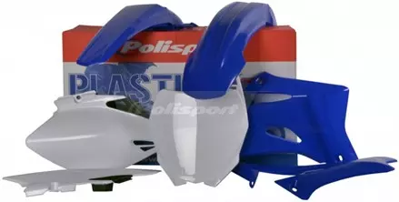 Комплект пластика Yamaha YZ250F-450F '2006-09 синий